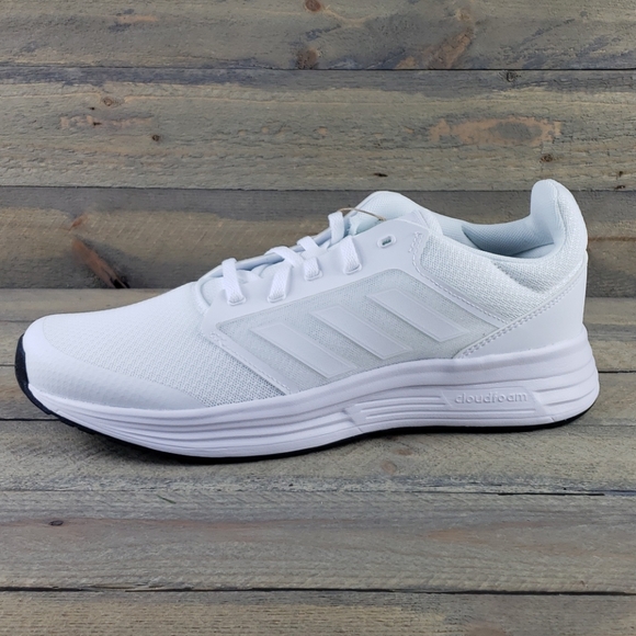 adidas Galaxy 5 Lightweight Running Shoes White - Picture 3 of 9